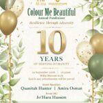Colour Me Beautiful - Annual Fundraiser